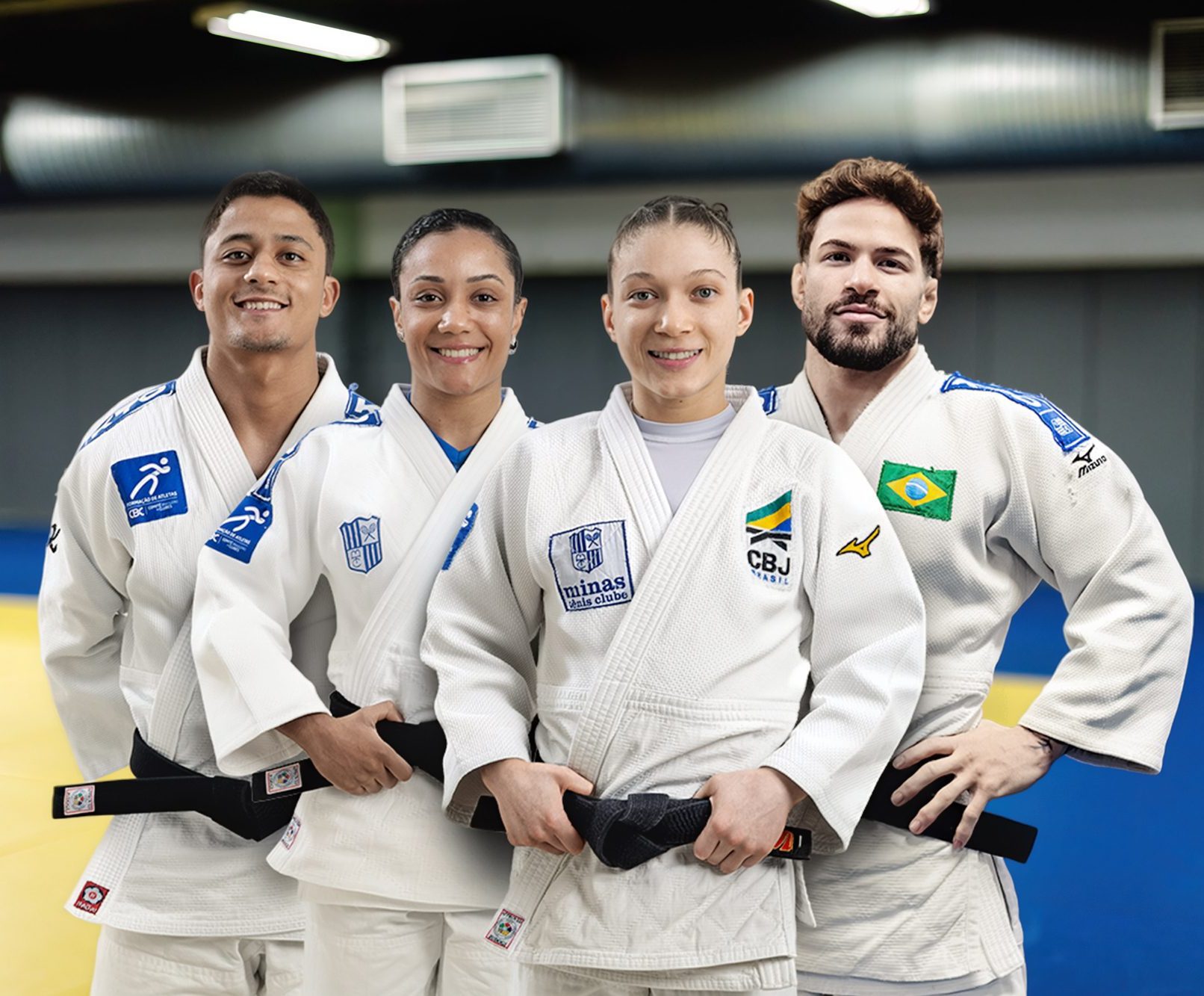 Quatro judocas do KTO Minas disputam Grand Prix de Lima