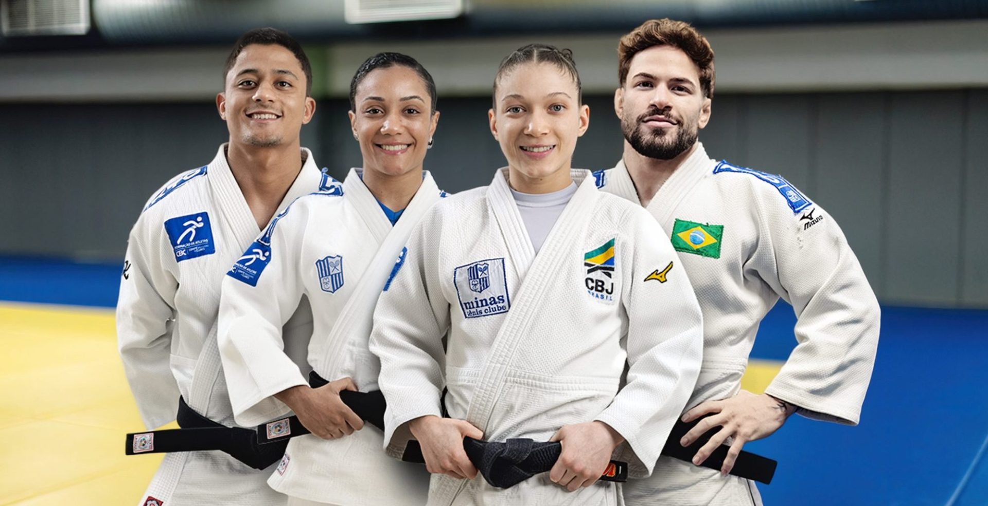 Quatro judocas do KTO Minas disputam Grand Prix de Lima