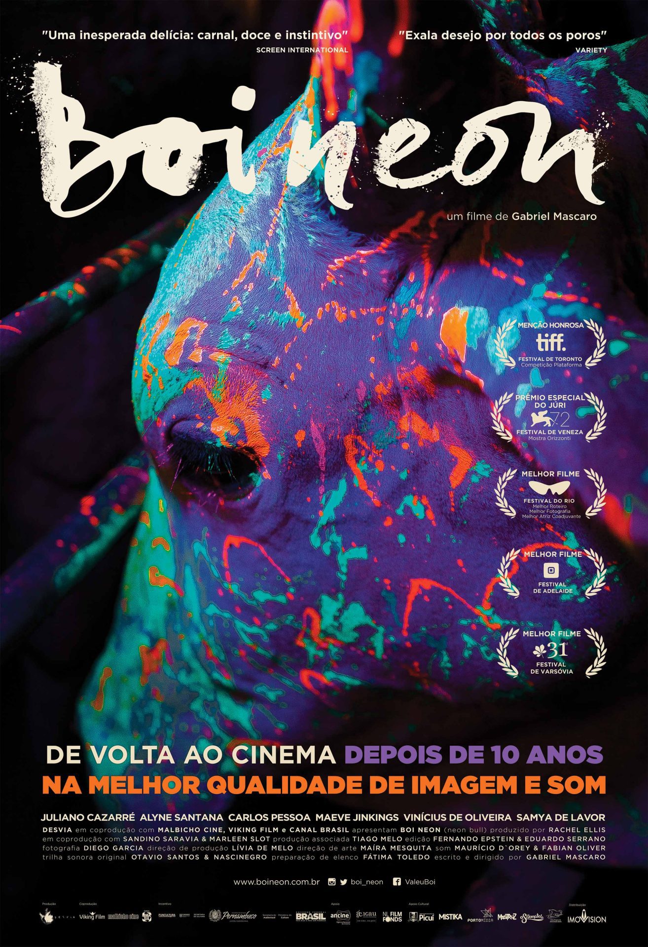 Mostra Pernambucana + Boi Neon