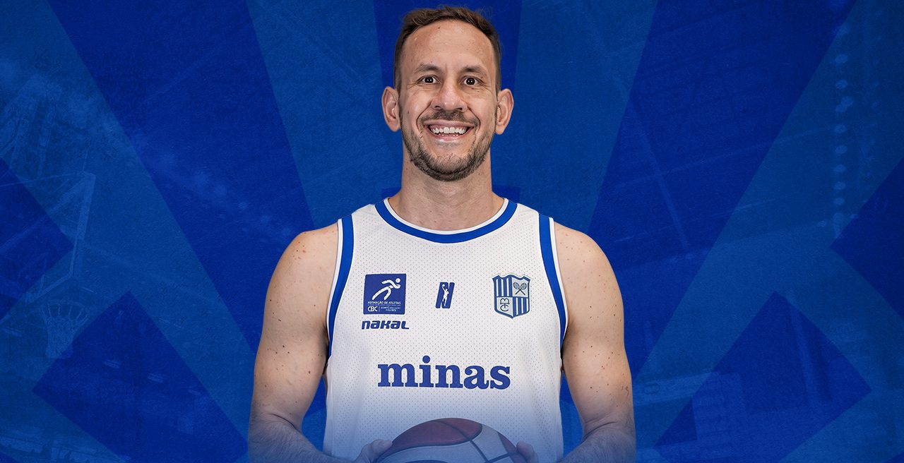 Experiente Cauê Verzola reforça Minas na temporada 2026/27