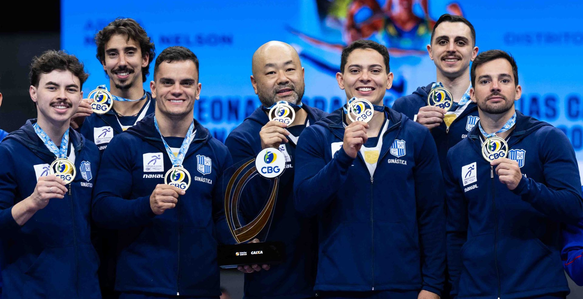 Minas é pentacampeão brasileiro de Ginástica Artística; Vitaliy Guimarães leva Individual Geral