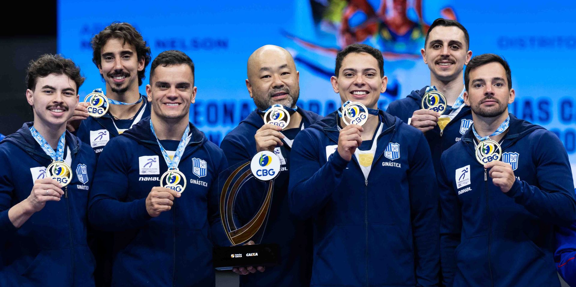 Minas é penta brasileiro de Ginástica Artística; Vitaliy leva Individual Geral
