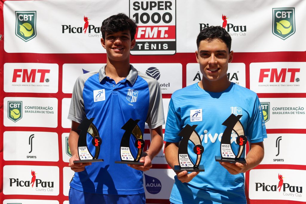 Minas Tênis Clube conquista pódios na Copa Pica Pau