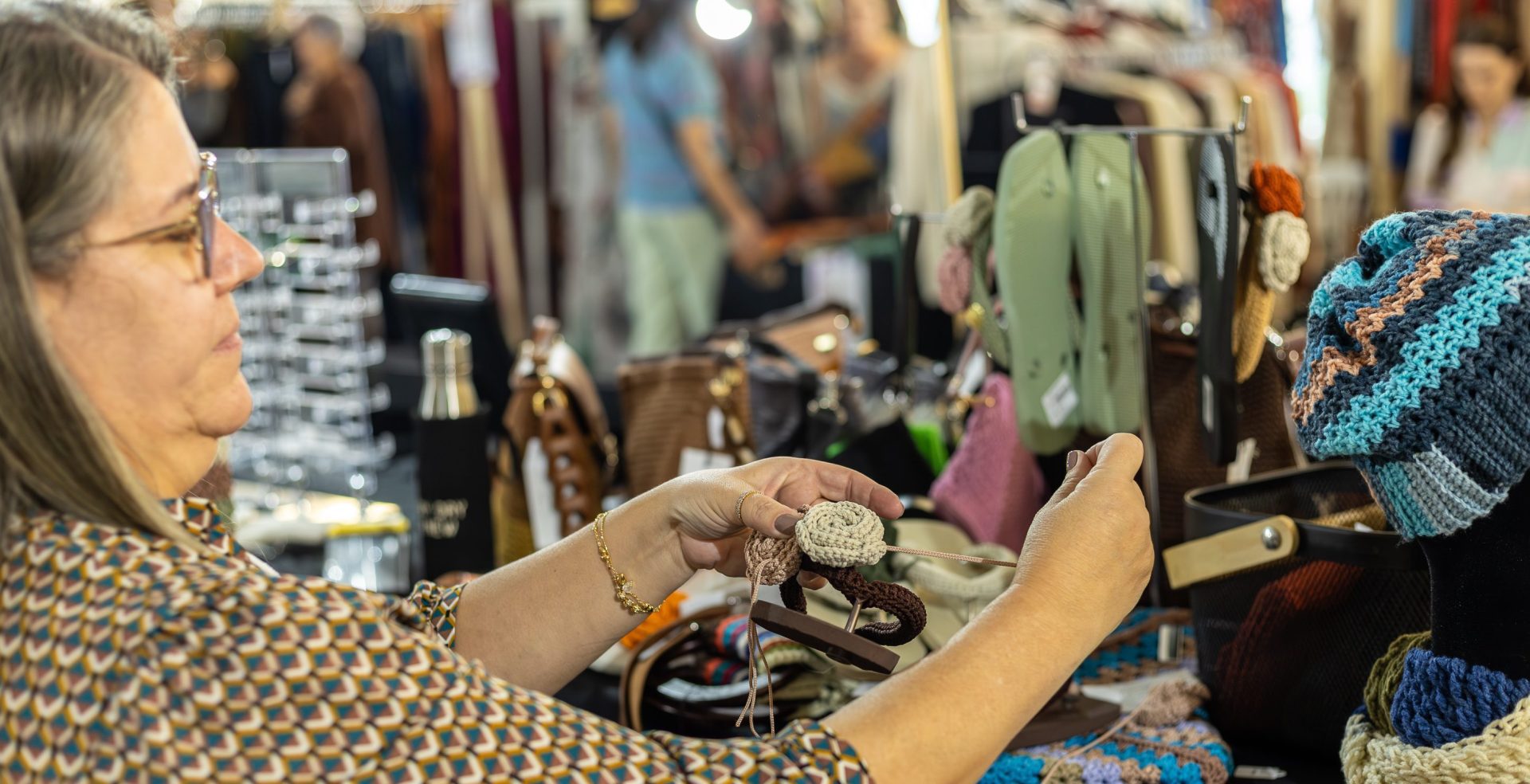Expositores selecionados – Feira Solidária da Primavera 2026