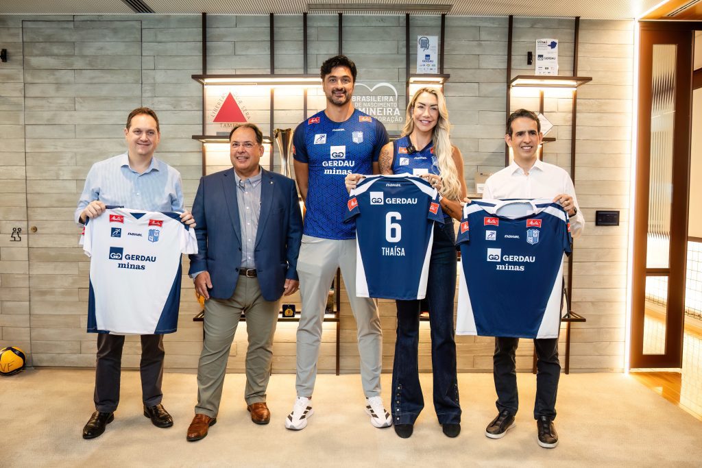 Gerdau Minas celebra parceria e apresenta novidades para a temporada