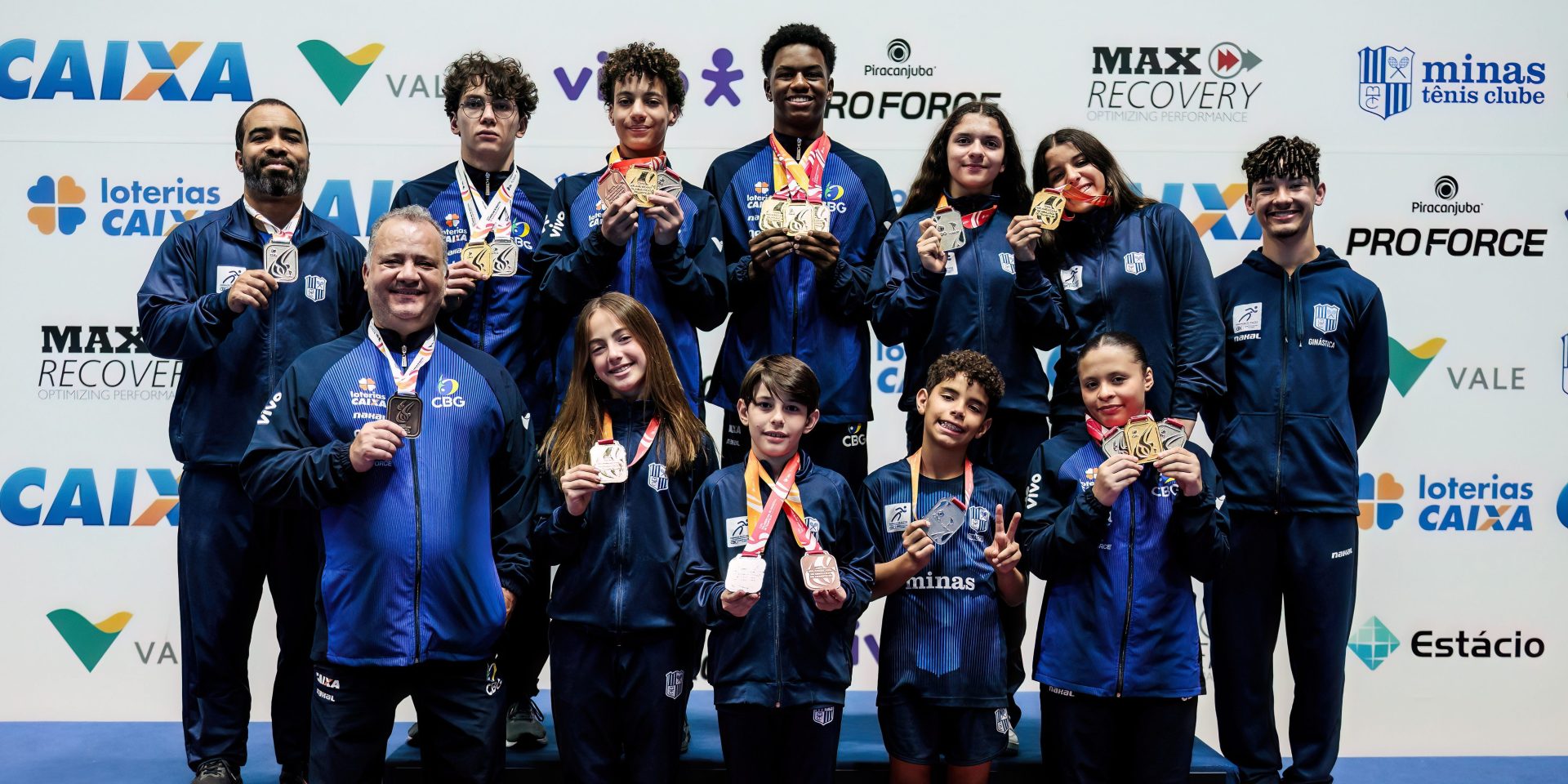 Arena UniBH vibra com Ginástica de Trampolim e bom desempenho do Minas