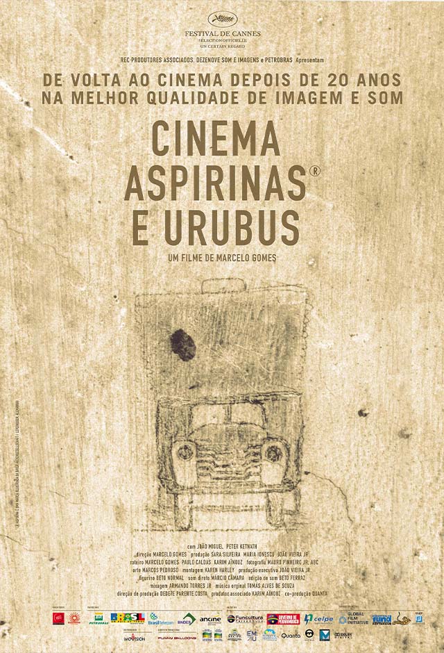 Mostra Pernambucana + Cinema, Aspirinas e Urubus