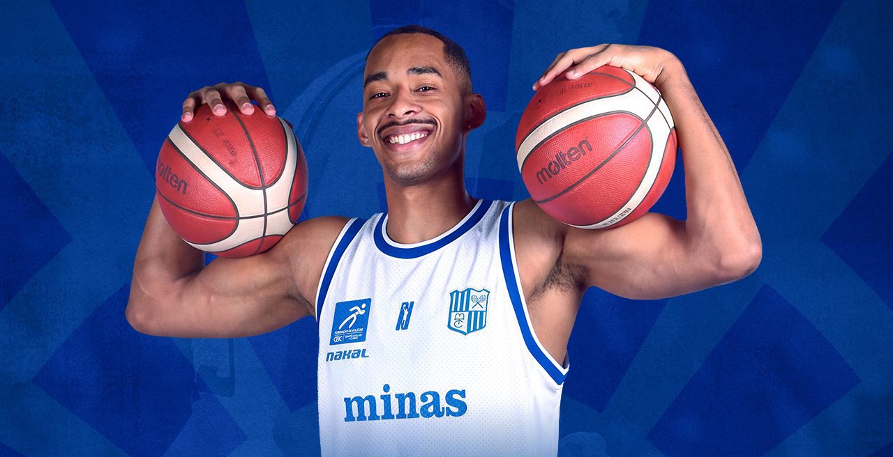 Minas acerta permanência do ala-pivô Rafael Rachel para temporada 26/27