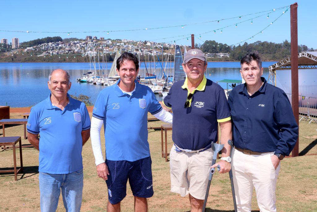 Minas Náutico recebe Regata da Federação Mineira de Vela