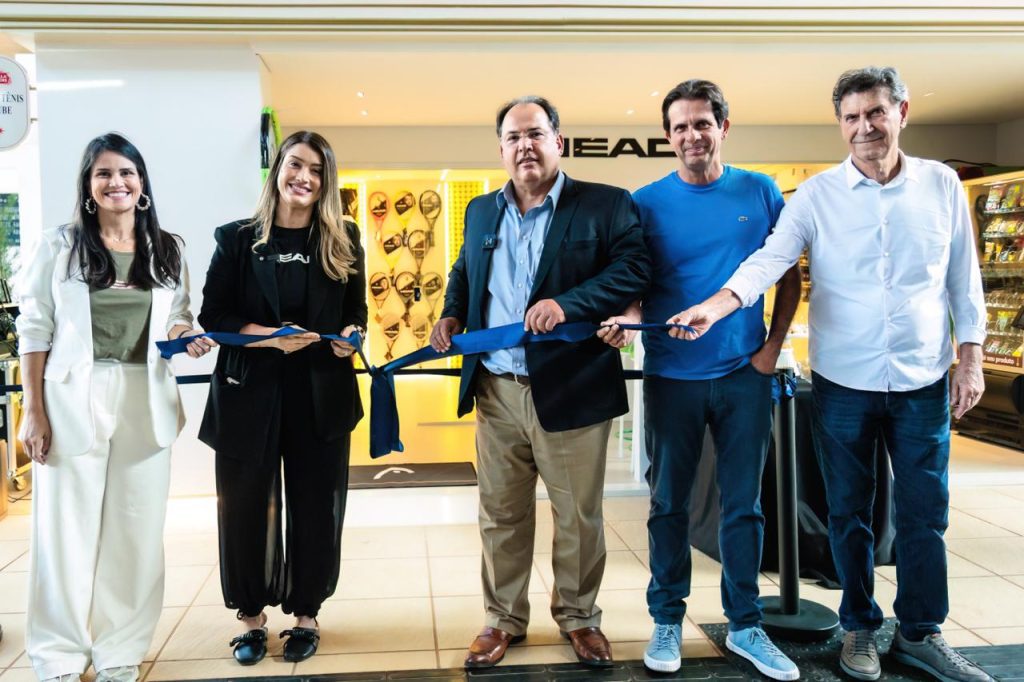 Minas Tênis Clube e HEAD firmam parceria e ampliam experiência para tenistas do Clube
