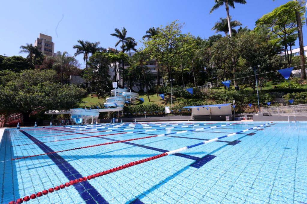 Reinauguração da Piscina do Toboágua