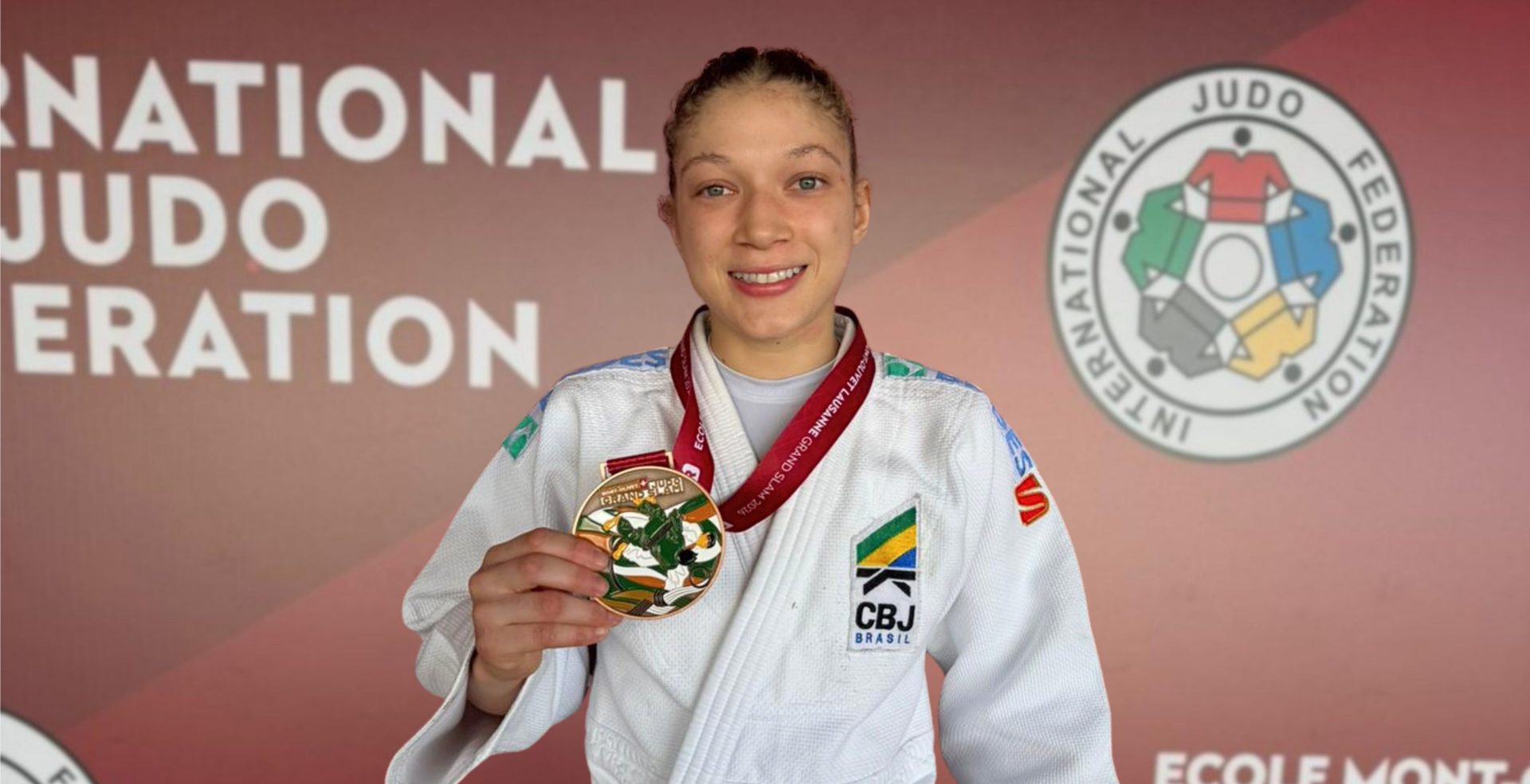 Judoca do KTO Minas conquista primeira medalha no Circuito Mundial