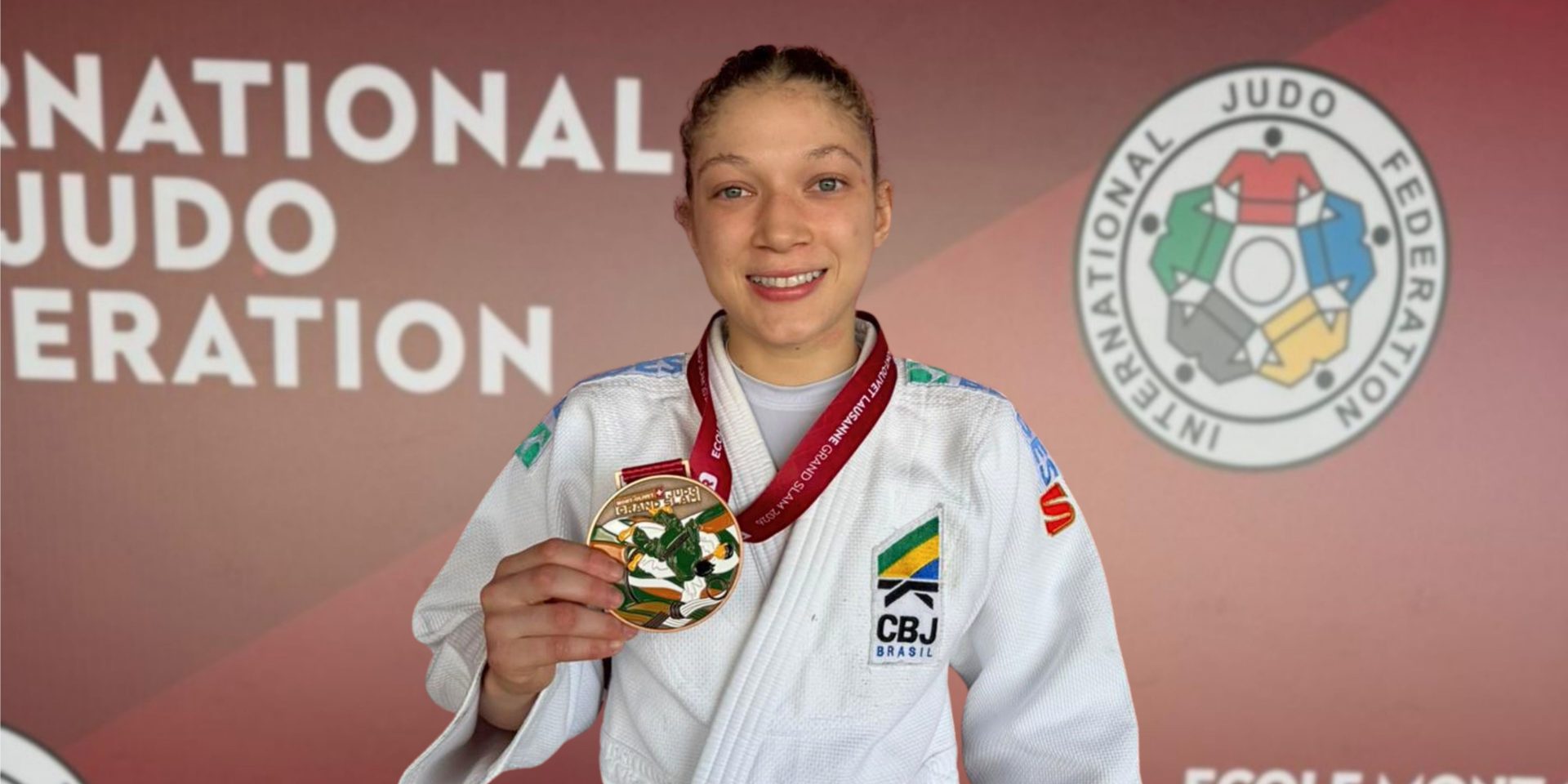 Judoca do KTO Minas conquista primeira medalha no Circuito Mundial