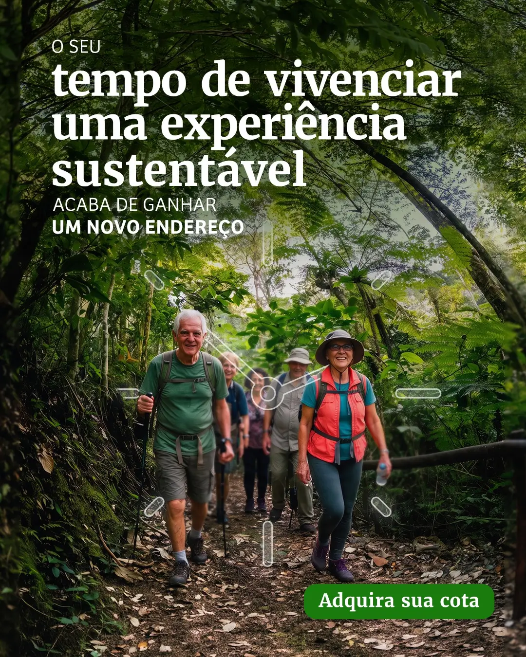 Garanta a sua cota e venha criar conexões, viver experiências e aproveitar cada momento com a sua família. 