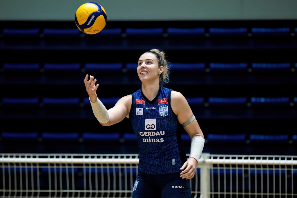 Experiência, Seleção e DNA minastenista: Maiara Basso inicia nova fase no Gerdau Minas