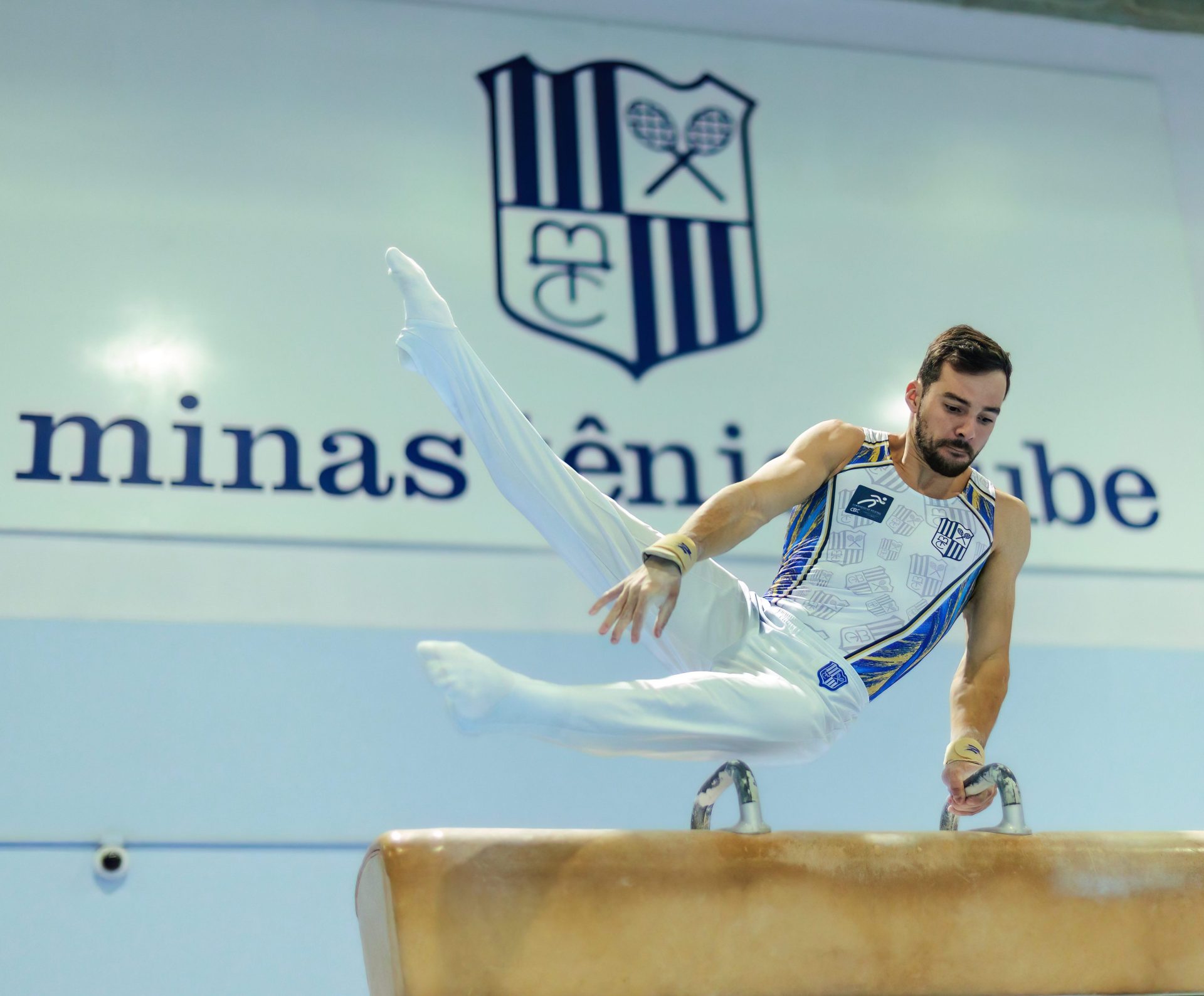 Atletas do Minas disputam etapa da Copa do Mundo de Ginástica Artística