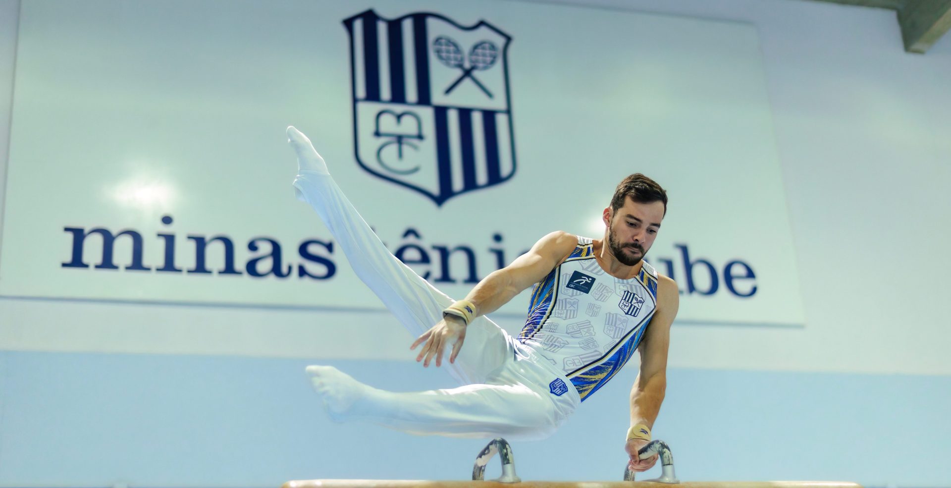 Atletas do Minas disputam etapa de Szombathely da Copa do Mundo de Ginástica Artística