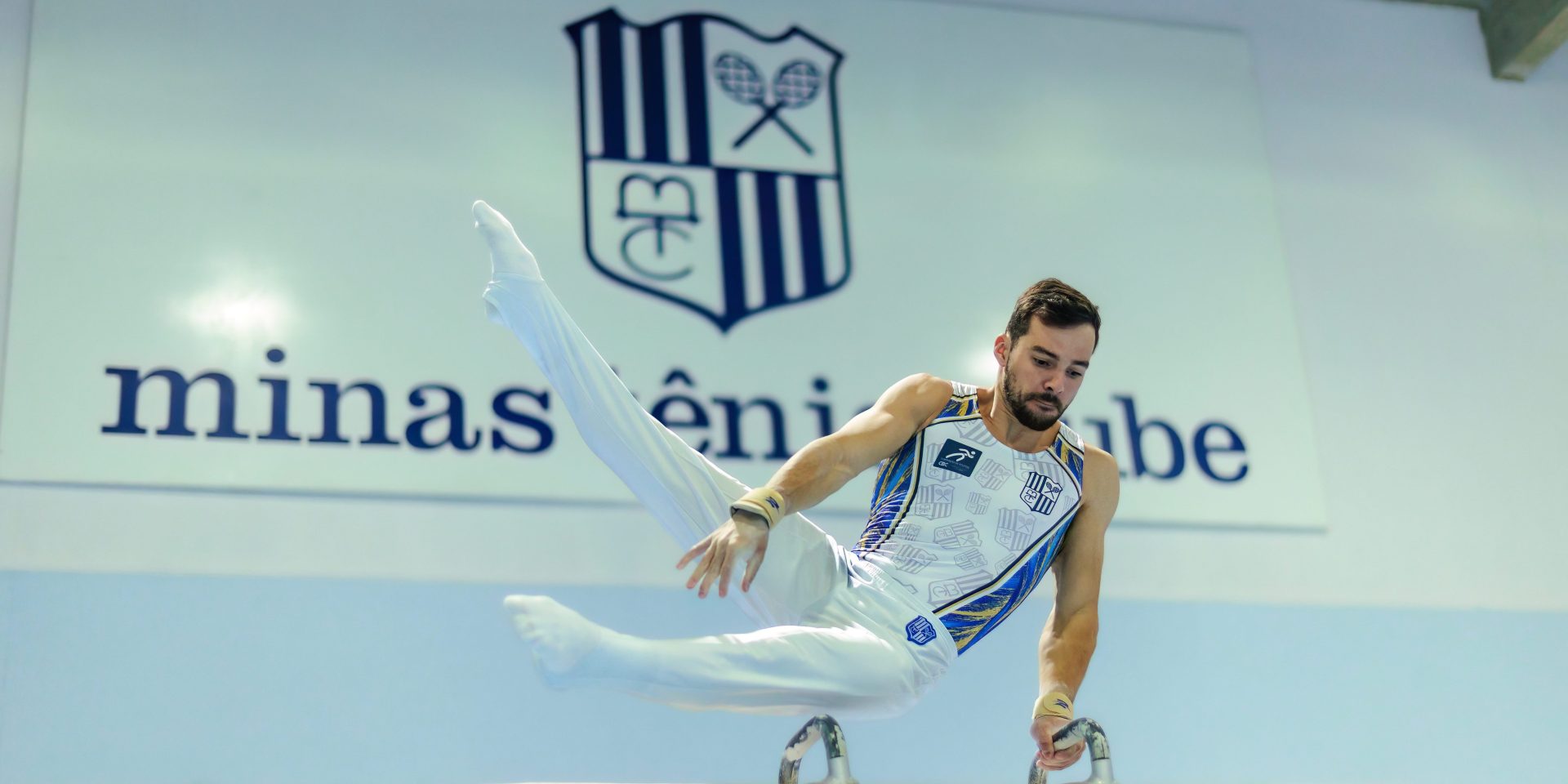 Atletas do Minas disputam etapa da Copa do Mundo de Ginástica Artística