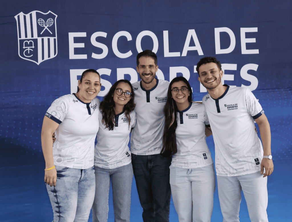 Capacitação reúne profissionais da Escola de Esportes Minas Tênis Clube