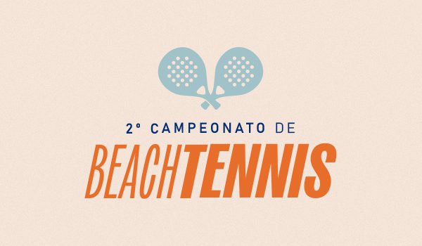2º Campeonato de Beach Tennis