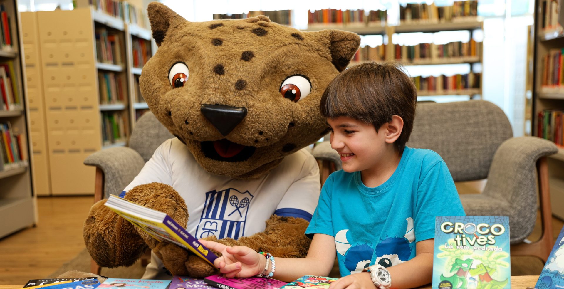 Leitura para os pequenos