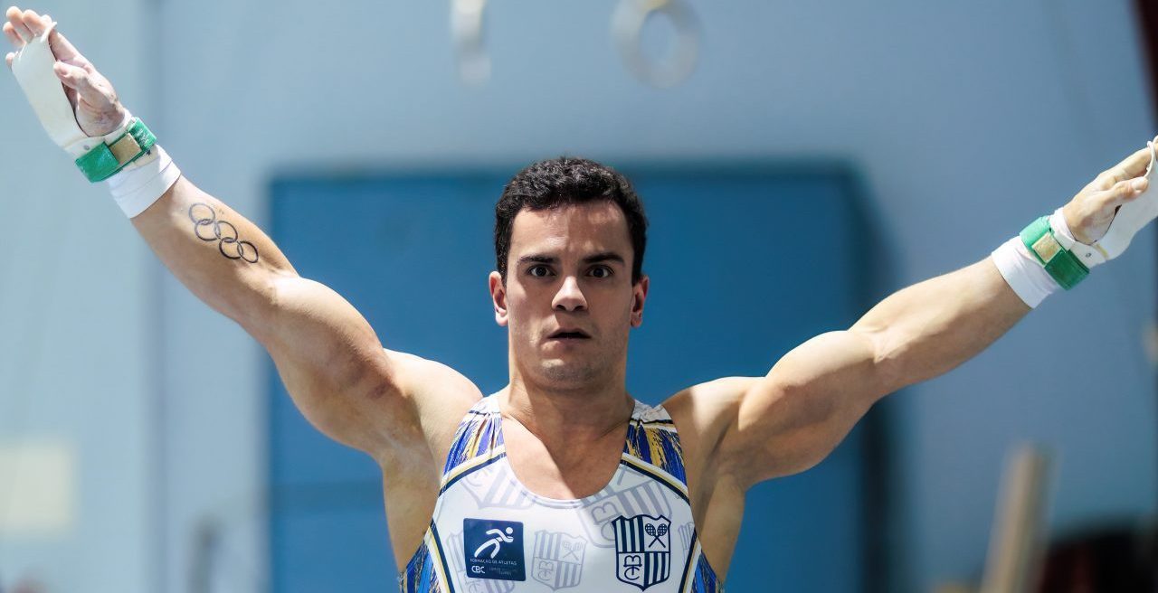 Nota oficial – Minas informa lesão do ginasta Caio Souza