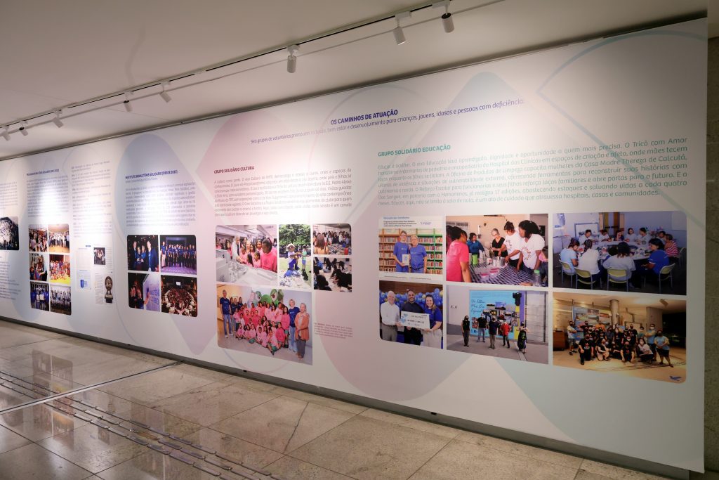 Toda Transformação Começa com Alguém – Exposição da história do IMTS