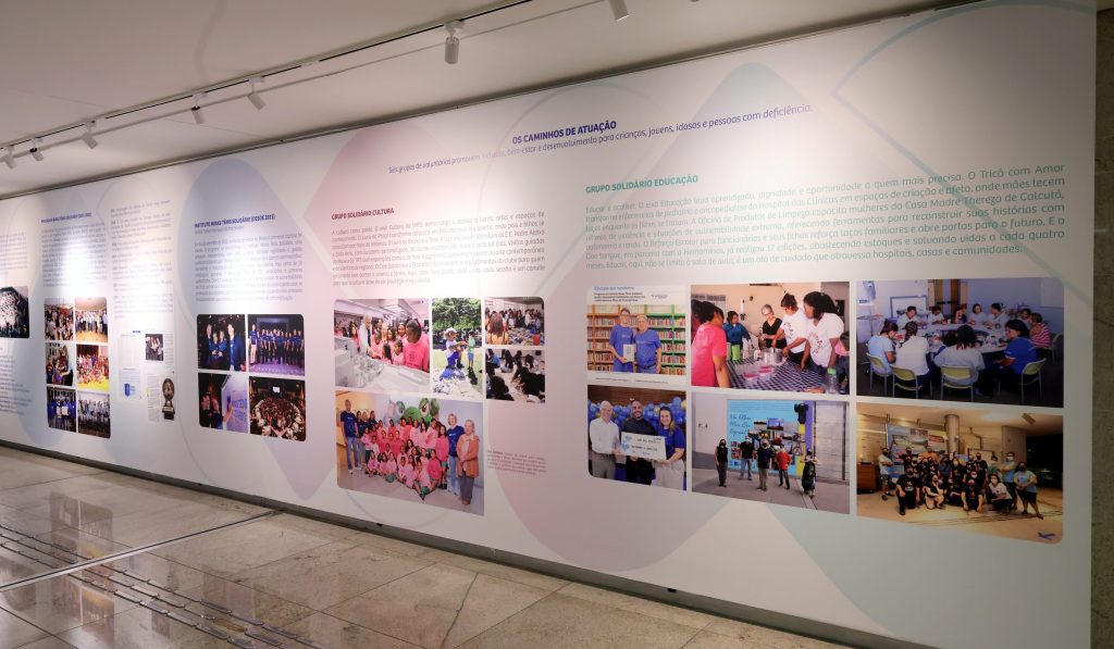 Toda Transformação Começa com Alguém – Exposição da história do IMTS