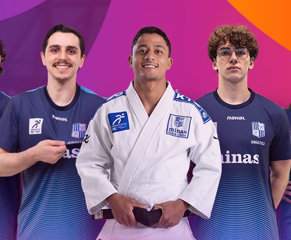 Atletas do Minas representam Brasil, Colômbia e Argentina nos Jogos Sul-Americanos