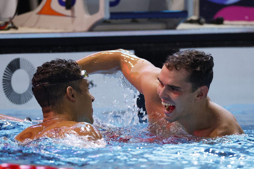 Hugo González conquista dois ouros e Pedro Buch bate recorde brasileiro no José Finkel