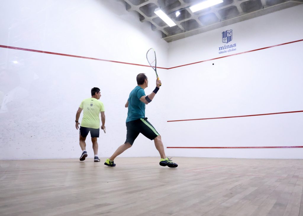 Torneio de Squash movimenta o Minas I