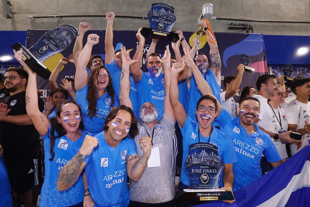 Arezzo Minas conquista o 15º título do Troféu José Finkel