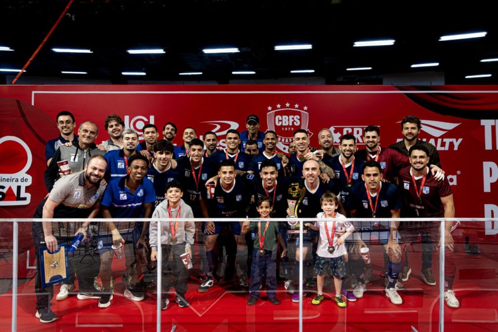 Minas é campeão do Campeonato Metropolitano de Futsal 2026