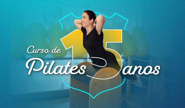 Curso de Pilates 15 anos