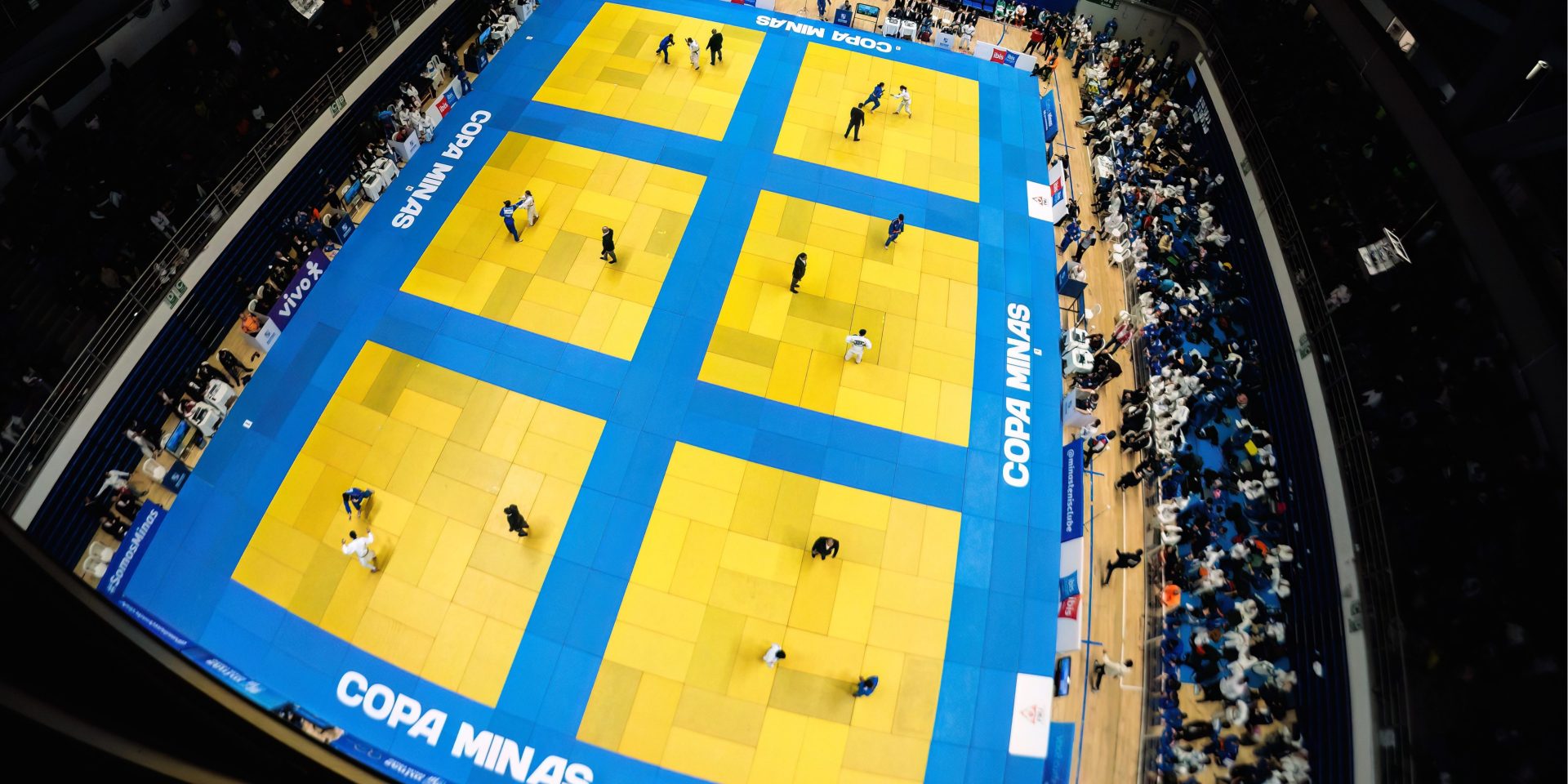 Minas encerra XX Copa Minas de Judô como o time que mais subiu ao pódio na Arena UniBH