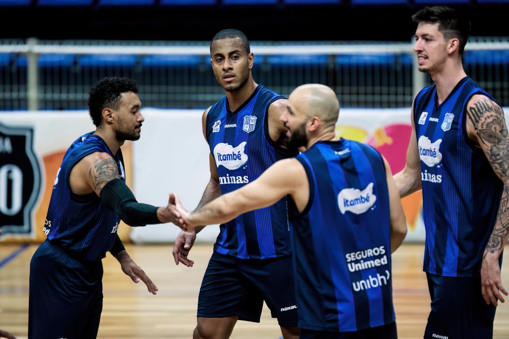 Na Arena UniBH, Itambé Minas estreia pela temporada 2026/27 nesta quarta