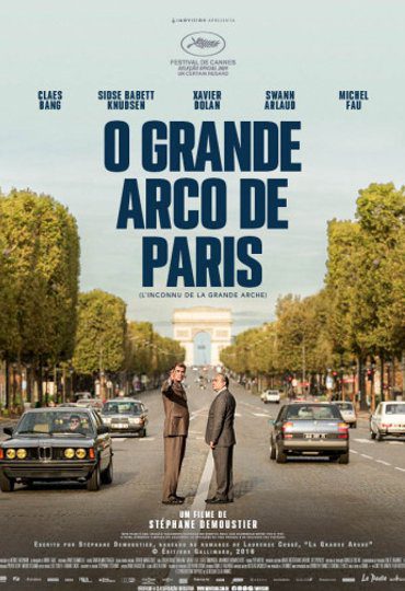 O grande arco de Paris