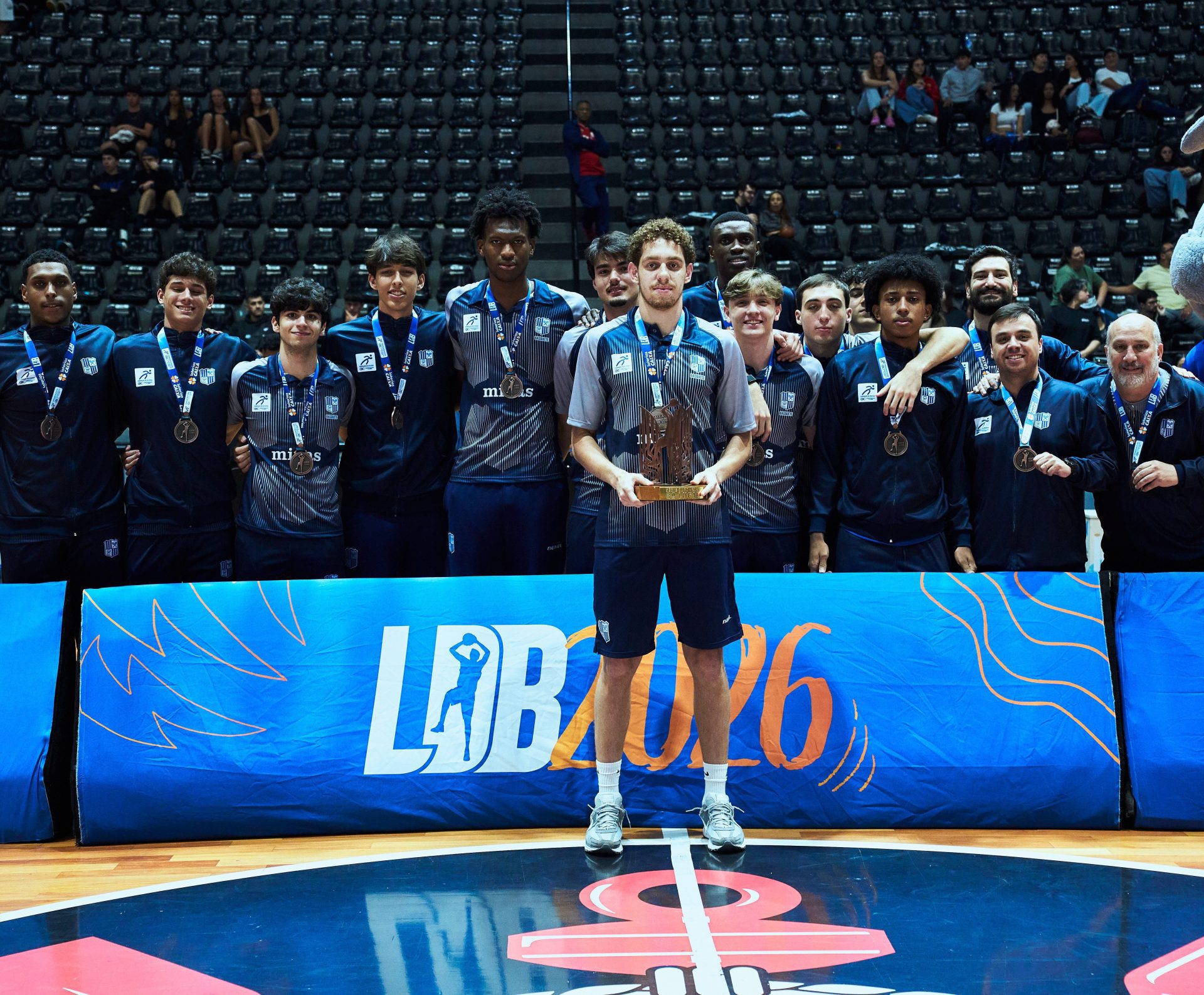 Minas vence o Pinheiros e sobe ao pódio na Série Ouro da LDB