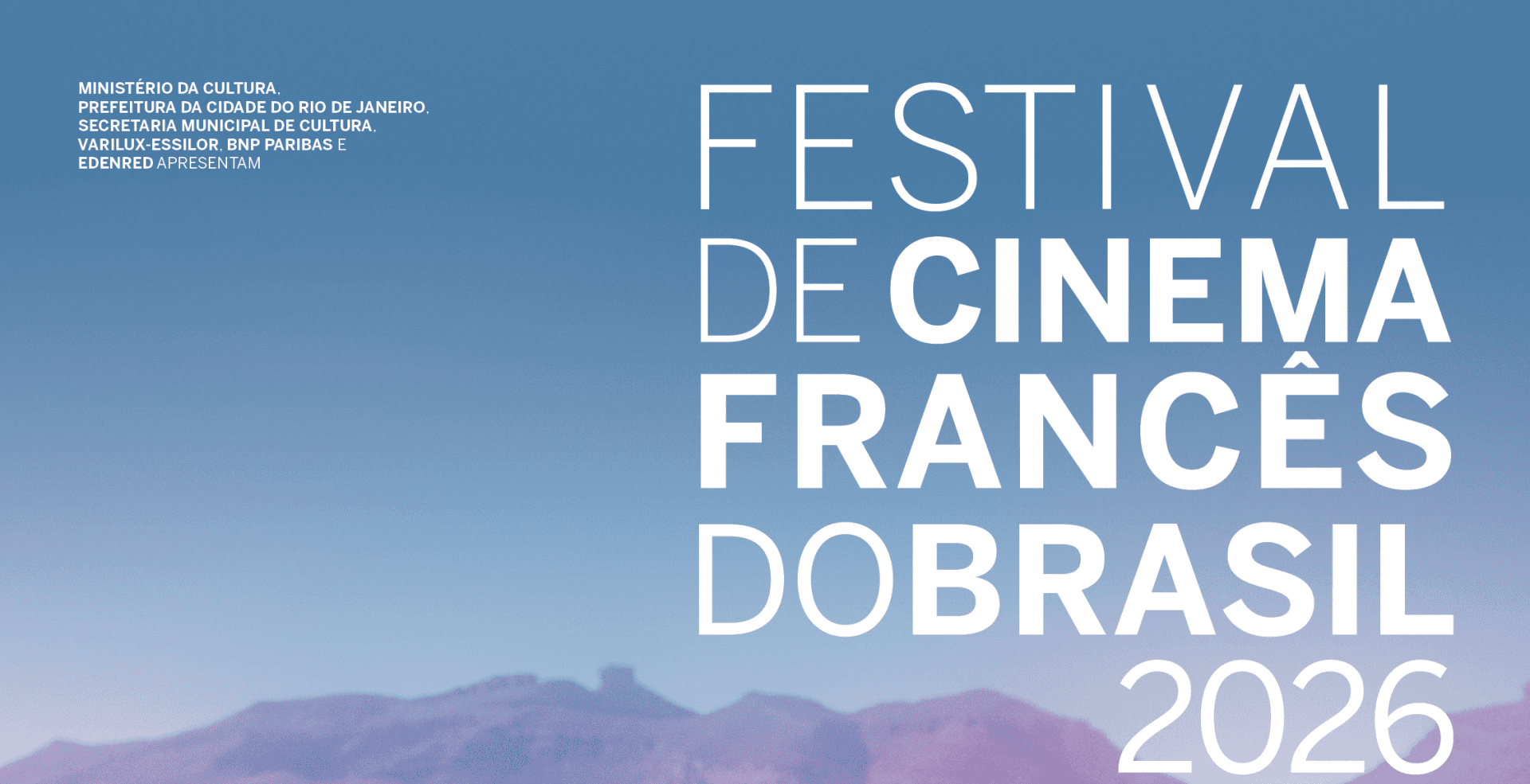 Festival de Cinema Francês do Brasil – 2026