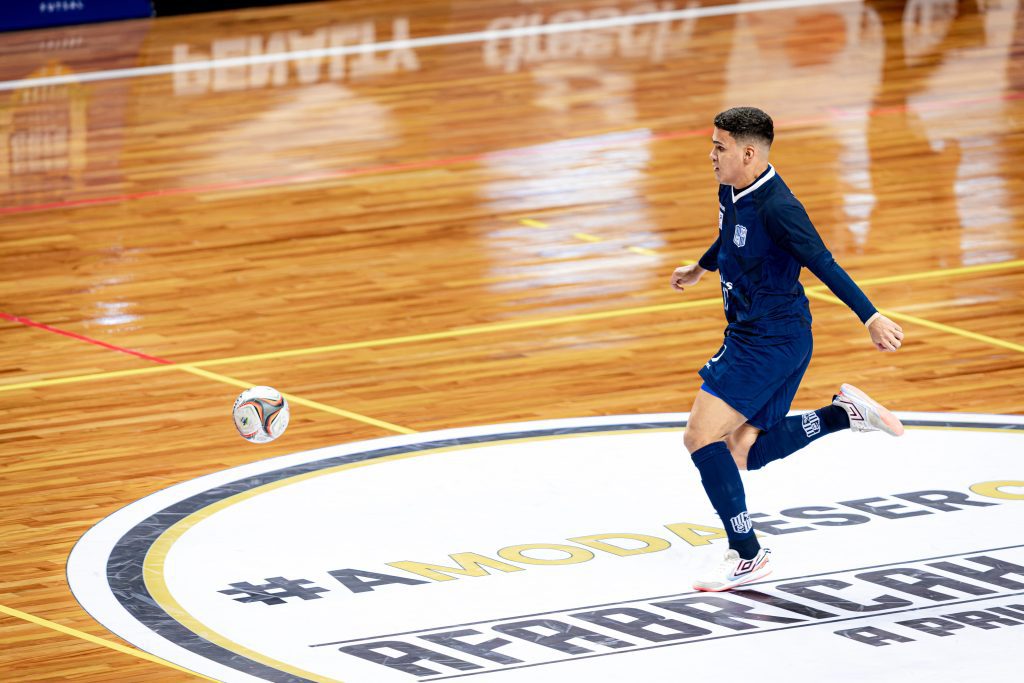 Minas disputa semifinal do Campeonato Estadual de Futsal