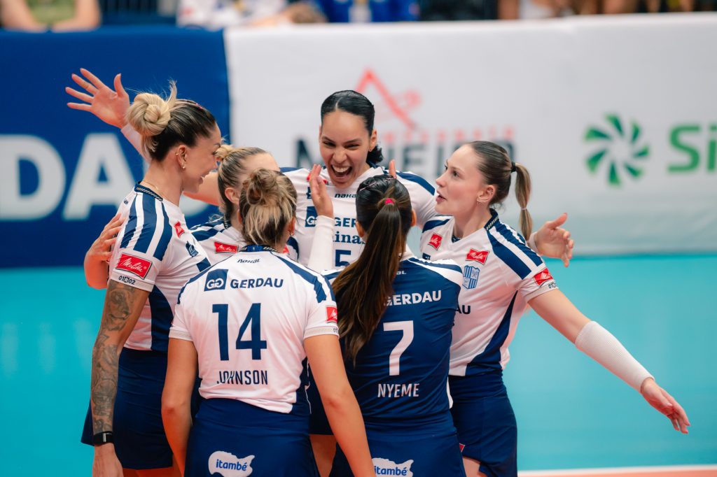 Gerdau Minas vence Brasília Vôlei e se aproxima de mais uma conquista estadual