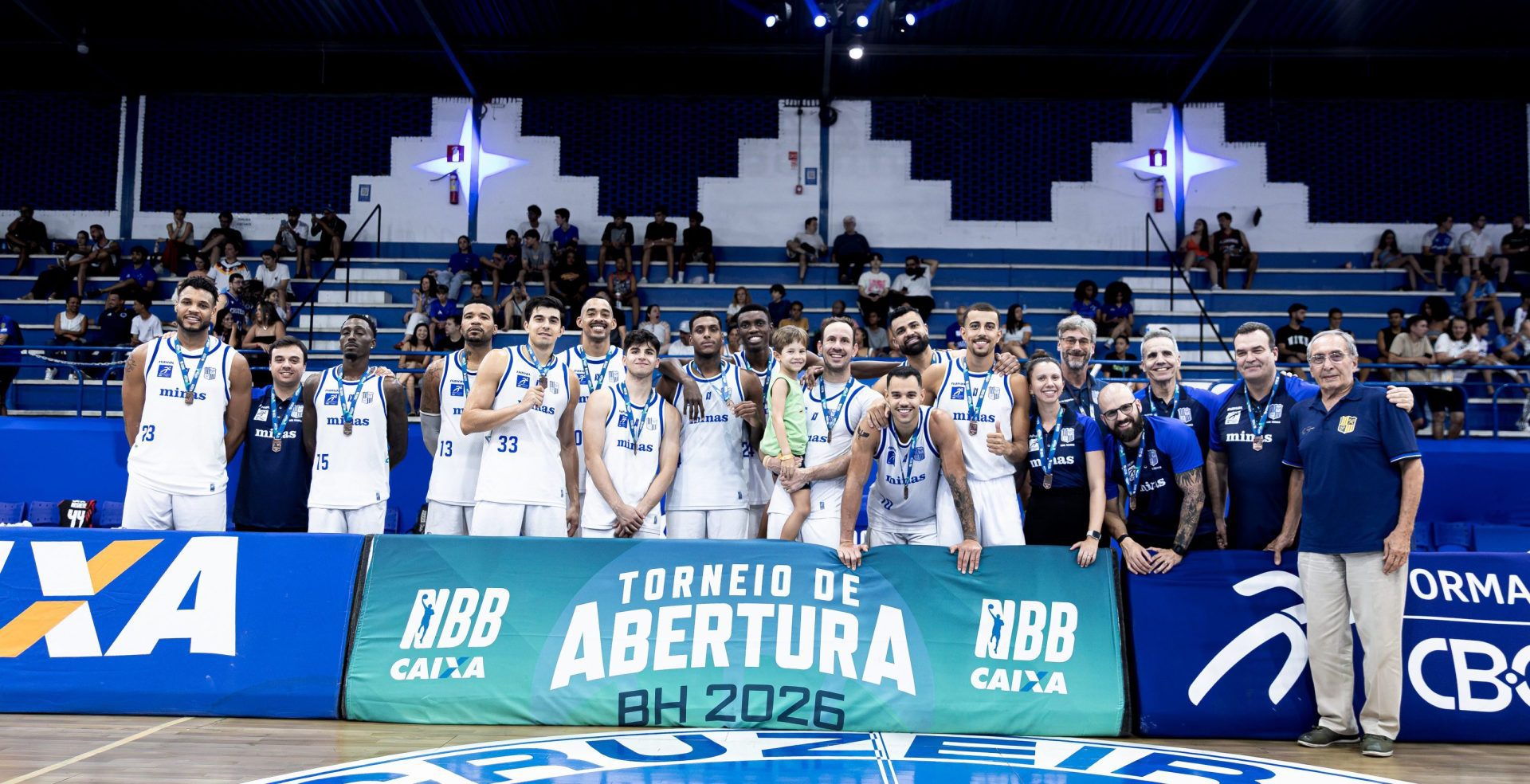 Minas vence Cruzeiro e é bronze do Torneio de Abertura NBB