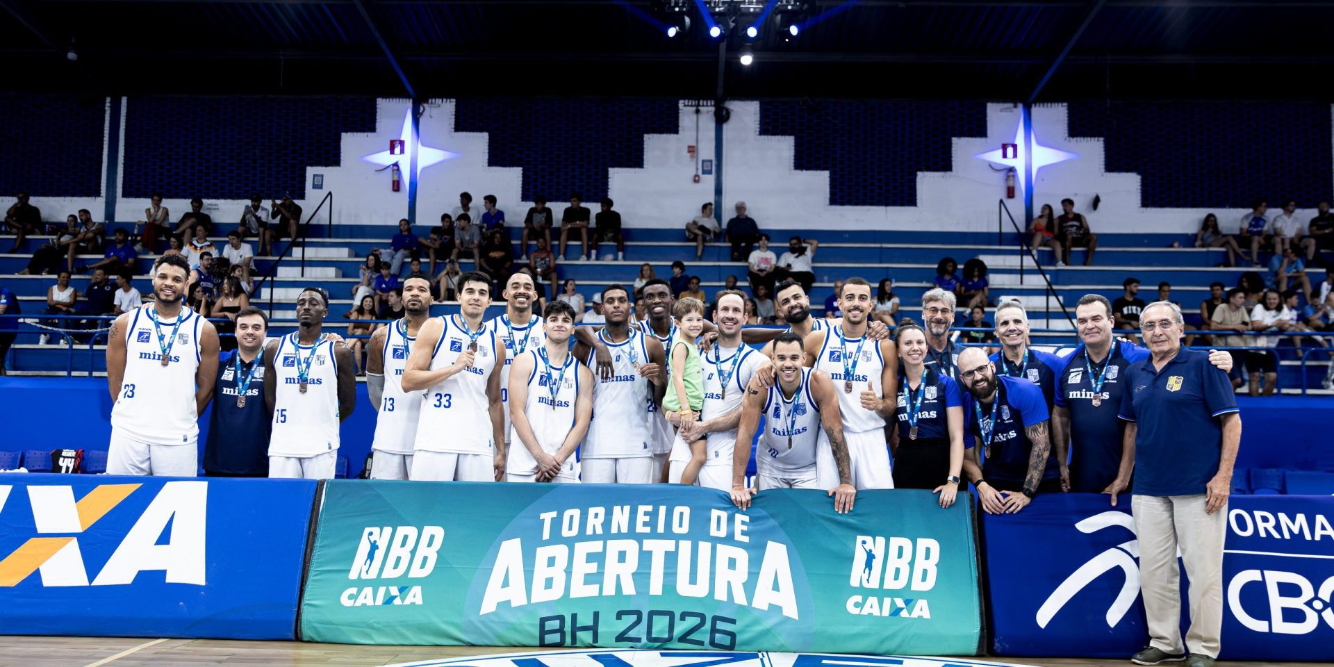 Minas vence Cruzeiro e é bronze do Torneio de Abertura NBB