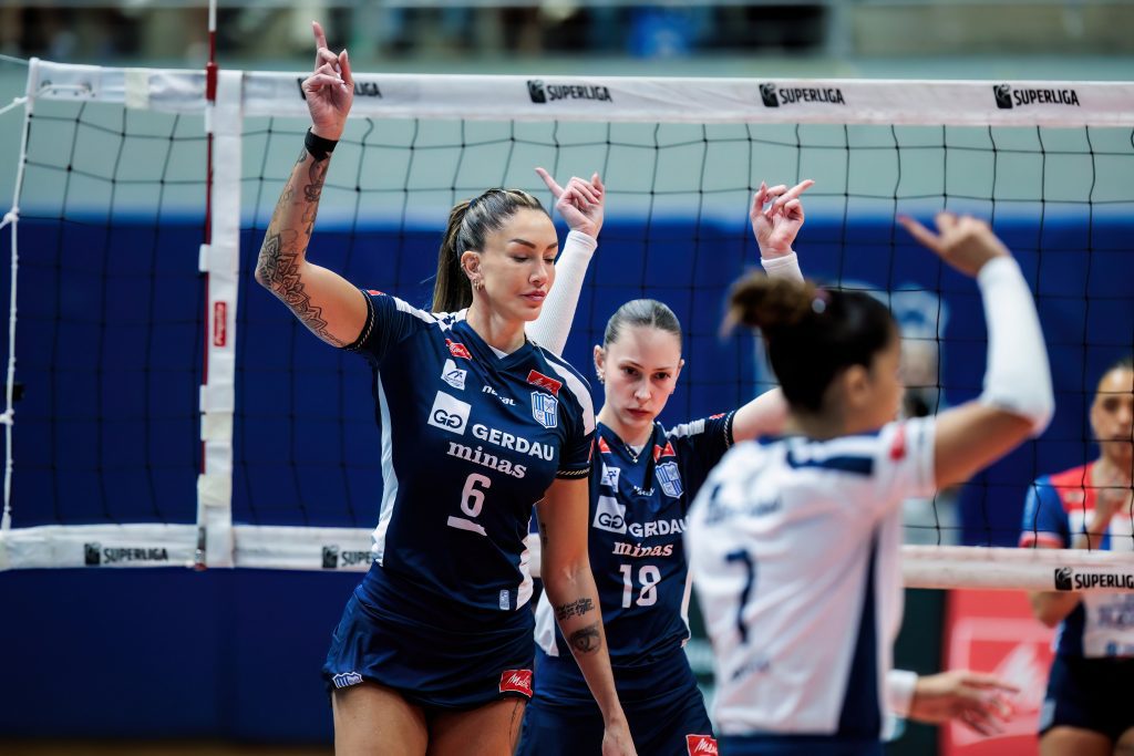 Gerdau Minas vence Barueri em noite de marca histórica de Thaisa