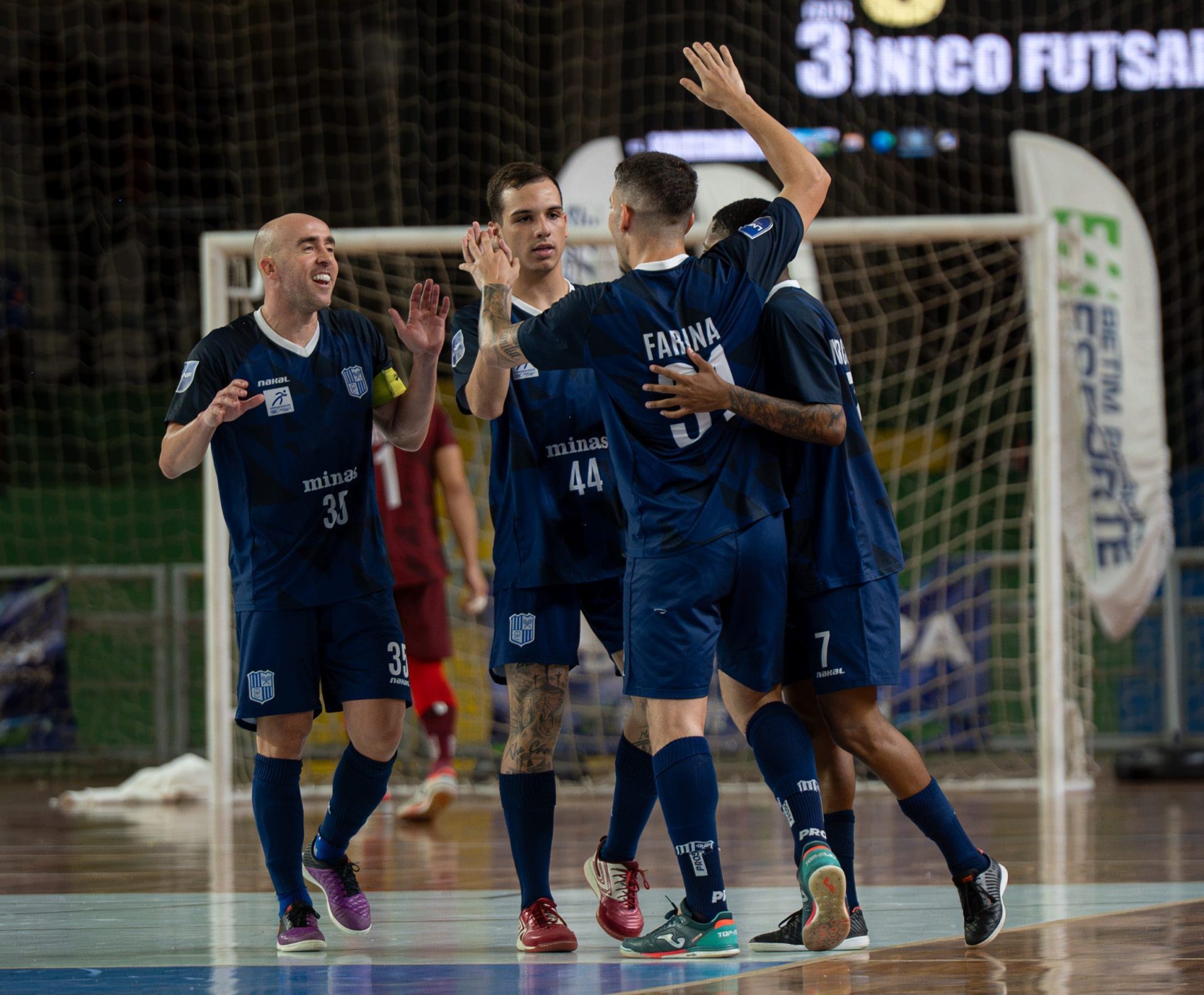 Com 100% de aproveitamento, Minas avança e vai buscar bicampeonato mineiro de Futsal