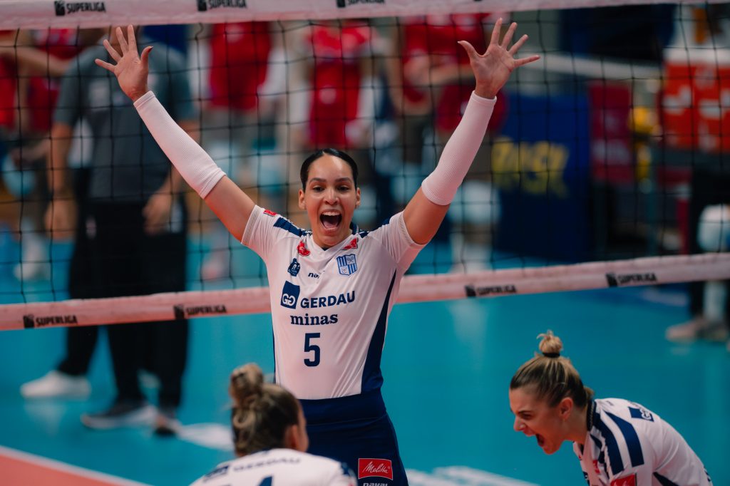 Na Arena UniBH, Gerdau Minas garante mais uma vitória na Superliga