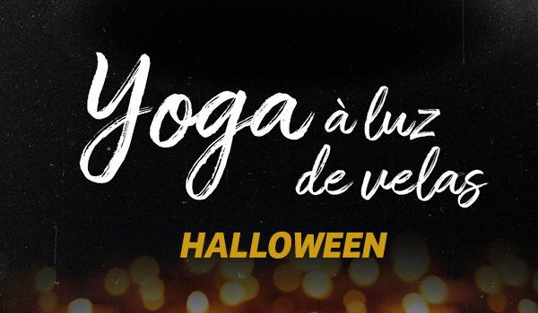 Yoga à Luz de Velas – Hallowen