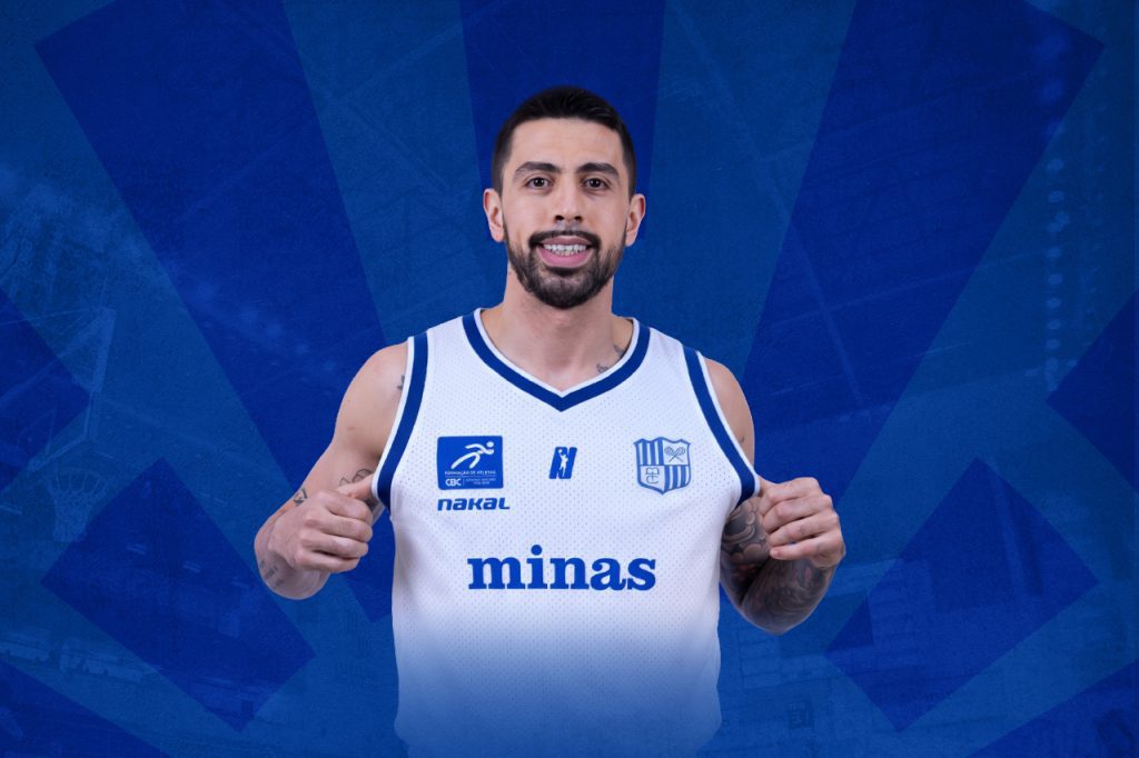 Tricampeão do NBB CAIXA, Santiago Scala é o novo reforço do Minas