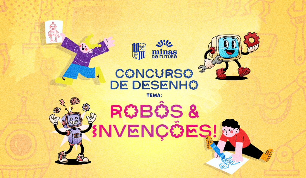 Concurso de Desenhos: Robôs e Invenções!