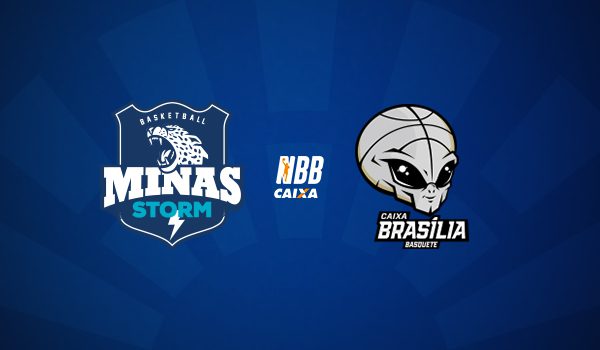 Minas X Brasília Basquete | NBB CAIXA 2026/27